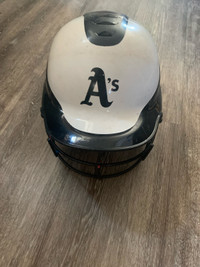 Softball helmet 