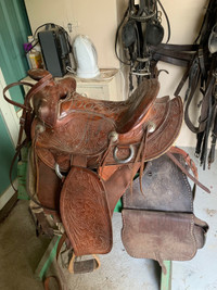 Tack and equipment