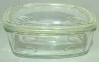 Rare Ikea 365 Glass Storage Container with Tight Seal Lid