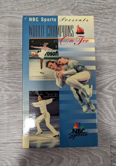 World Champions On Ice VHS Tape Movie