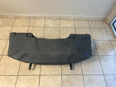 For sale Polaris lock and ride quad box, like new condition, came off a 2009 Polaris 850XP, $250.00...
