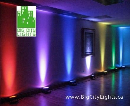 ►►Lighting for parties, events + stage shows, affordable rentals in Wedding in City of Toronto - Image 3
