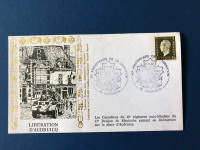 Manitoba Dragoons First Day Cover 40th Anniversary: France