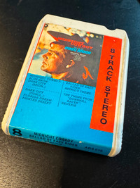 8-Track Cassette Midnight Cowboy Ballad of Easy Rider