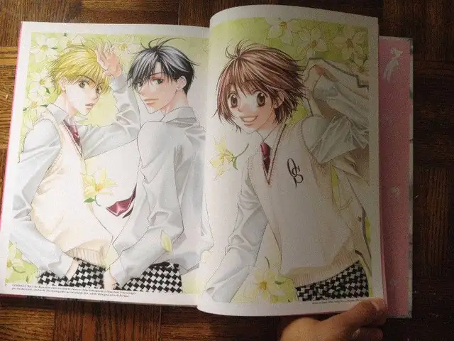 The Art of Hana-Kimi (Hardcover) in Comics & Graphic Novels in Kingston - Image 3