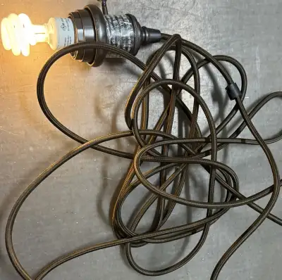 Corded Lamp, View more