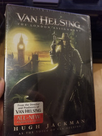 Van Helsing The London Assignment dvd new
