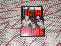 WWE BATTLEGROUND 2015, DVD, JULY 2015 PPV, ROLLINS VS. LESNAR