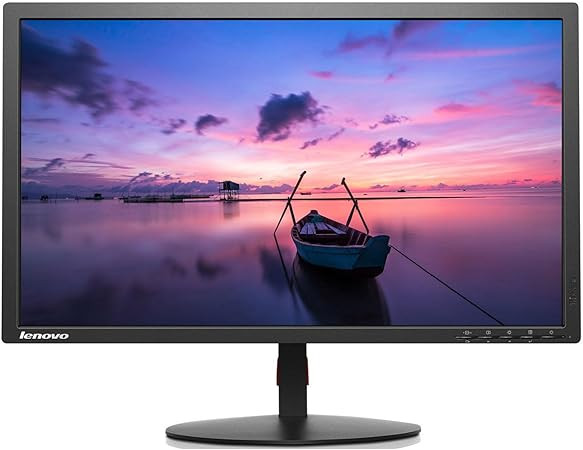 Lenovo ThinkVision 24" LED 1080p IPS HDMI Monitor in Monitors in Burnaby/New Westminster