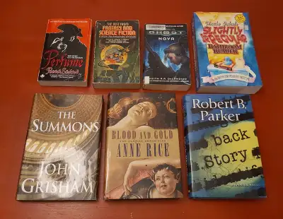 Mixed selection of books !!!, View more