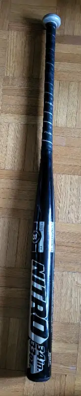 Bombat Nitro Spacecraft Aluminum Metal Official Softball Bat in Baseball & Softball in Oshawa / Durham Region - Image 11