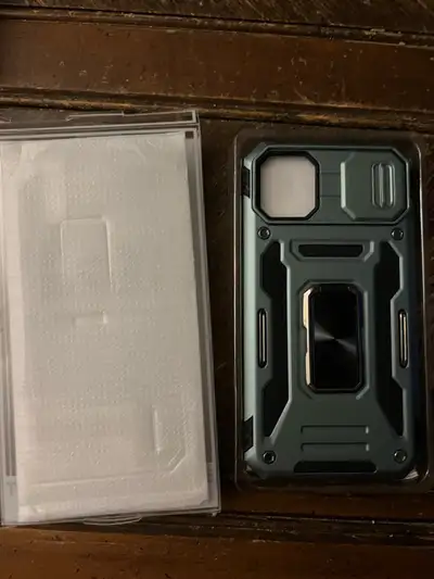 iPhone 11 case and screen protector, View more