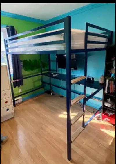 LIT DOUBLE MEZZANINE , View more