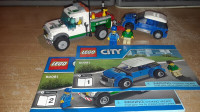 Lego CITY 60081 Pickup Tow Truck
