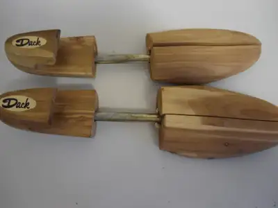 DACK WOODEN  SHOE TREES, View more