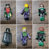 DC Minimates - Joker, Green Lantern, Robin 