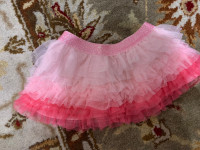 Baby skirt tutu size 6-9 months 