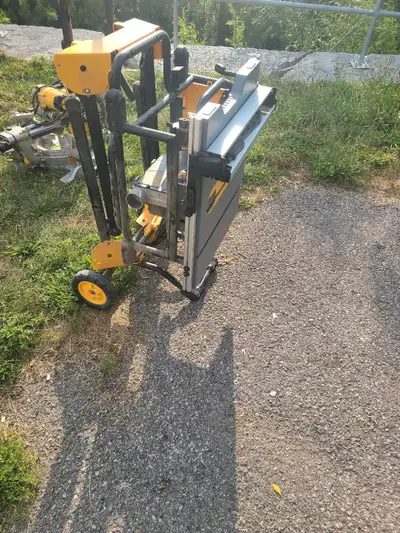 dewalt 10" portable table saw, View more