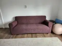 Natuzzi full size couch - Free