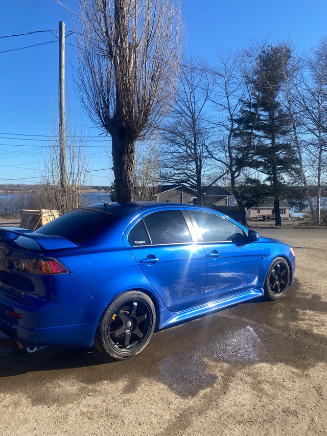 2015 Lancer Ralliart Turbo AWD in Cars & Trucks in Moncton