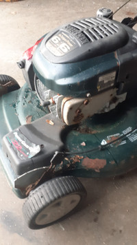 Craftsman Eager-1 Mower for Parts or Repair