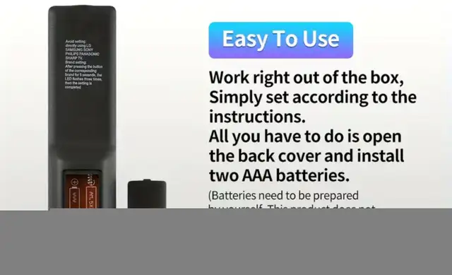 Universal TV Remote LG, Sony, Samsung, Panasonic, Toshiba etc. in Video & TV Accessories in Ottawa - Image 5