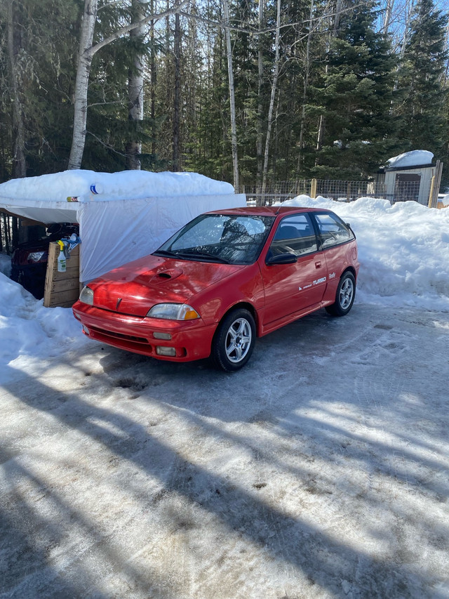 1992 turbo firefly  in Classic Cars in Quesnel