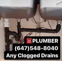 Plumber ☎️(647)548-8040 SameDay Plumbing Brampton/Mississauga 