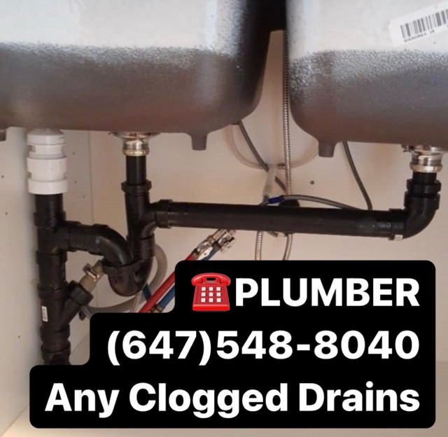 Plumber ☎️(647)548-8040 SameDay Plumbing Brampton/Mississauga  in Plumbing in Mississauga / Peel Region - Image 2
