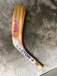Vintage Easton hockey blade - Gretzky pattern