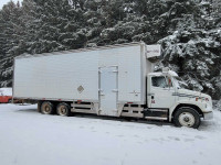 Freightliner FL80 reefer truck