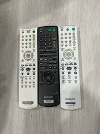 Sony DVD Remote 