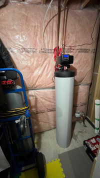 Old Water softener removal services 