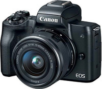 Canon EOS M50 with Accessories 