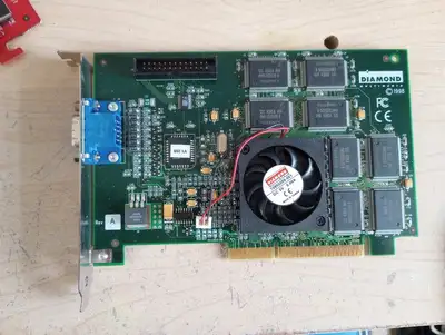 Diamond Fusion 3dfx Voodo Banshee, 16MB SGRAM, VGA, Mint, View more