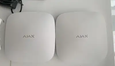 Ajax 868 MHz  EUROPEAN Hub (Ajax Rex White 2 pieces), View more