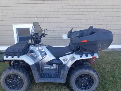 2019 Polaris SP AWD