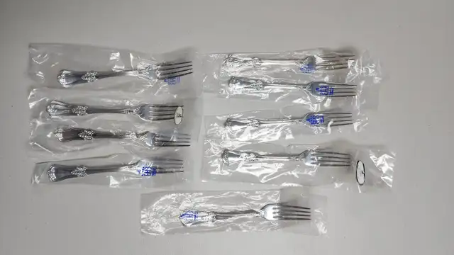 Birks Regency RICHMOND Silver Plate Flatware  55 Pcs548410891206010883