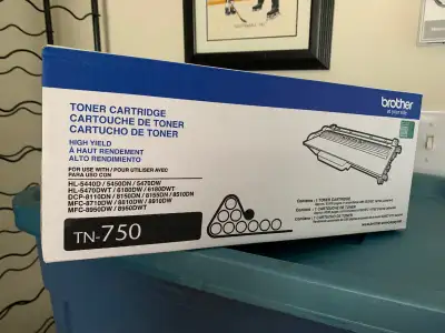 Brand new brother high yield toner cartridge, View more
