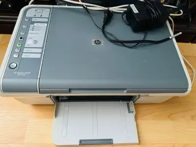 HP Deskjet F4235 All-in-One, View more
