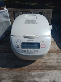 Panasonic Electronic Rice Cooker/Warmer, 1.8L - 10 Cups