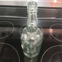 Vintage bottles pop/liquor/medicine