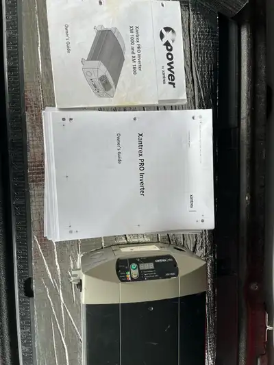 A package deal for all three inverters, 1800 watt including manual, 1000 watt, 700 watt, Came with a...