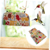 Bird Sleeping Bed Parrot Triangular Fossa Toys Birds Tent