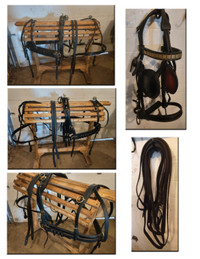 Leather Smuckers Harness
