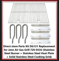 Stainless Steel Burner Heat Plate Cooking Grid Jenn Air 720-0336