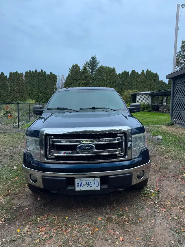 2014 f150 5.0l 184000km