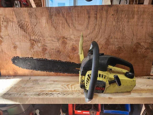 Mastercraft chainsaw  in Outdoor Tools & Storage in Peterborough