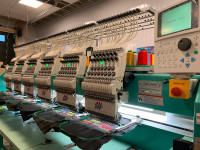 Tajima - Embroidery machine- Machine à broder