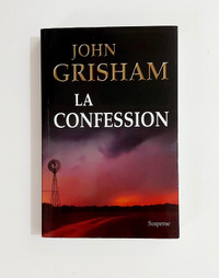 Roman - John Grisham - LA CONFESSION - Grand format